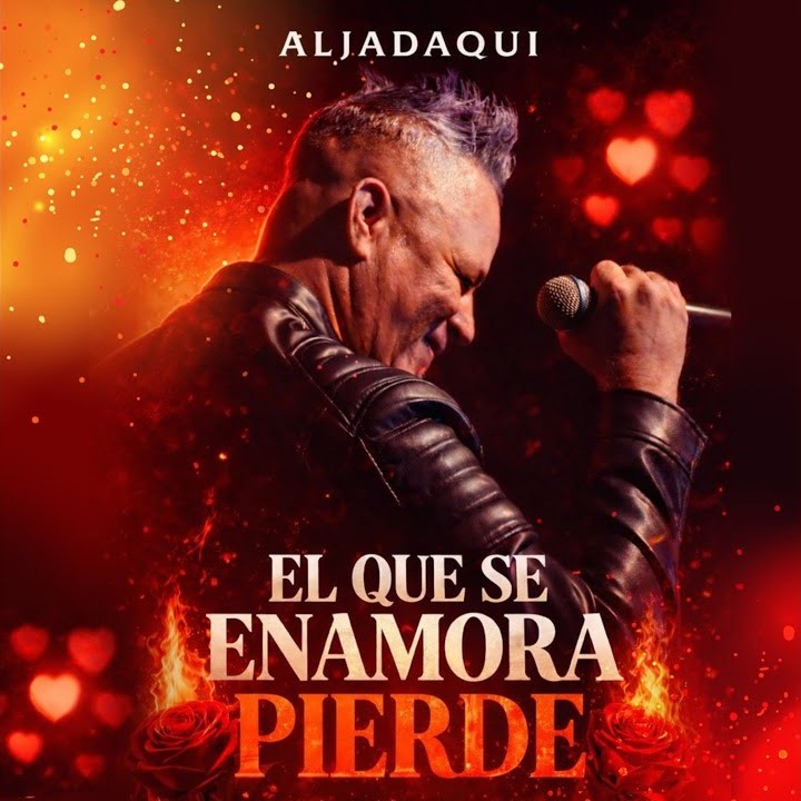 Portada de El que se enamora pierde de ALJADAQUI